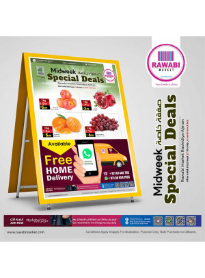 Midweek Deals - Al Rashidiya, Ajman