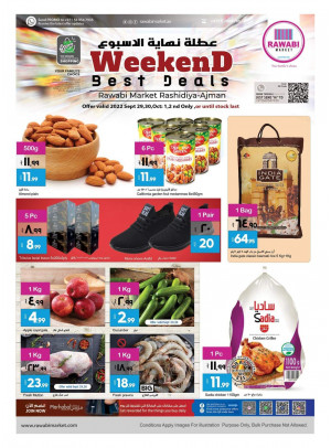 Weekend Deals - Al Rashidiya, Ajman