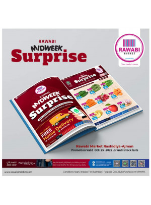 Midweek Deals - Al Rashidiya, Ajman