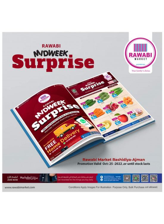 Midweek Deals - Al Rashidiya, Ajman