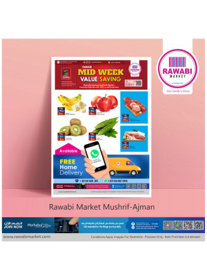 Midweek Deals - Mushrif, Ajman