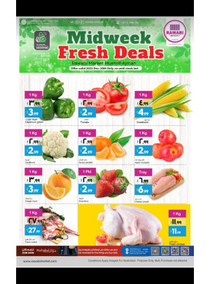 Midweek Deals - Mushrif, Ajman