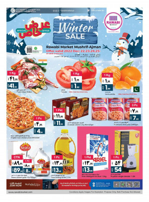 Winter Sale - Mushrif, Ajman