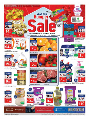 Year End Sale - Mushrif, Ajman