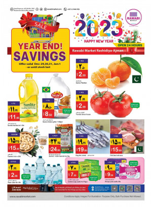 Year End Savings - Al Rashidiya, Ajman