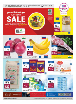 Weekend Sale - Mushrif, Ajman
