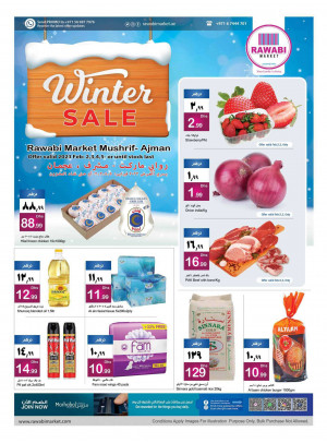 Winter Sale - Mushrif, Ajman