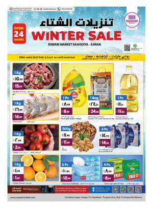 Winter Sale - Al Rashidiya, Ajman