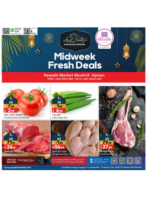 Midweek Deals - Mushrif