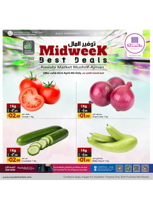 Midweek Deals - Mushrif, Ajman