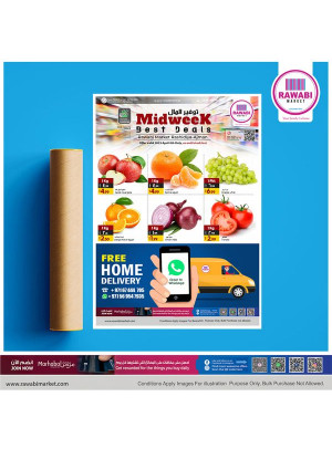 Midweek Deals - Al Rashidiya, Ajman