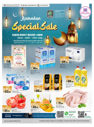 Ramadan Special Sale - Mushrif, Ajman