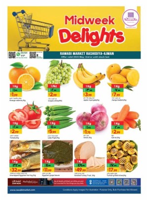 Midweek Deals - Al Rashidiya, Ajman