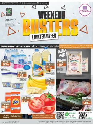 Weekend Deals - Mushrif, Ajman