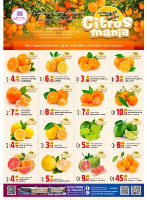 Citrus Mania - Rawabi Hypermarket, Izghawa