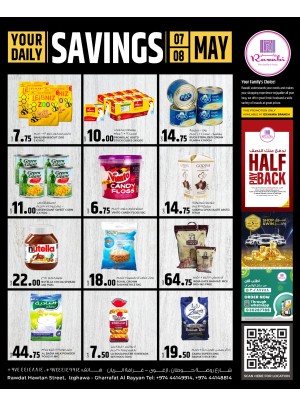 Daily Savings - Rawabi Hypermarket, Izghawa