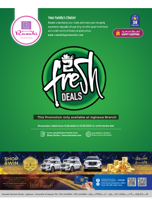 Fresh Deals - Rawabi Hypermarket, Izghawa