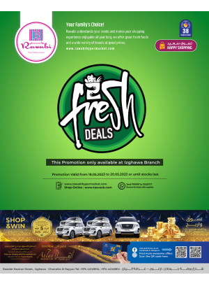 Fresh Deals - Rawabi Hypermarket, Izghawa