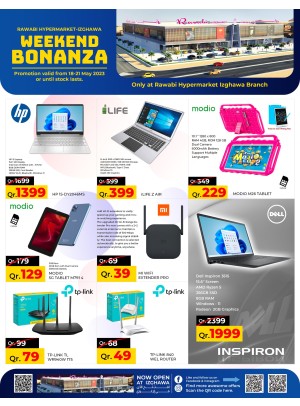 Weekend Bonanza - Rawabi Hypermarket, Izghawa