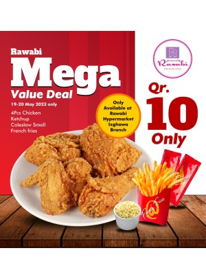 Mega Value Deal - Rawabi Hypermarket, Izghawa