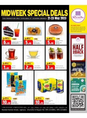 Midweek Special Deals - Rawabi Hypermarket, Izghawa