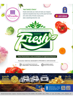 Fresh Deals - Rawabi Hypermarket, Izghawa