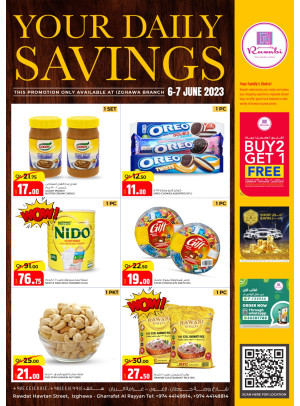 Daily Savings - Rawabi Hypermarket, Izghawa