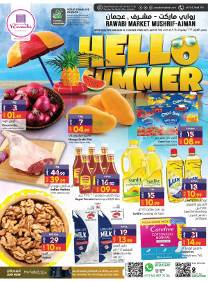 Weekend Deals - Mushrif, Ajman