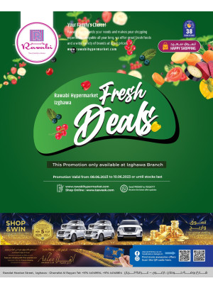 Fresh Deals - Rawabi Hypermarket, Izghawa