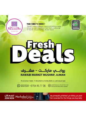 Fresh Deals - Mushrif, Ajman