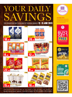 Daily Savings - Rawabi Hypermarket, Izghawa