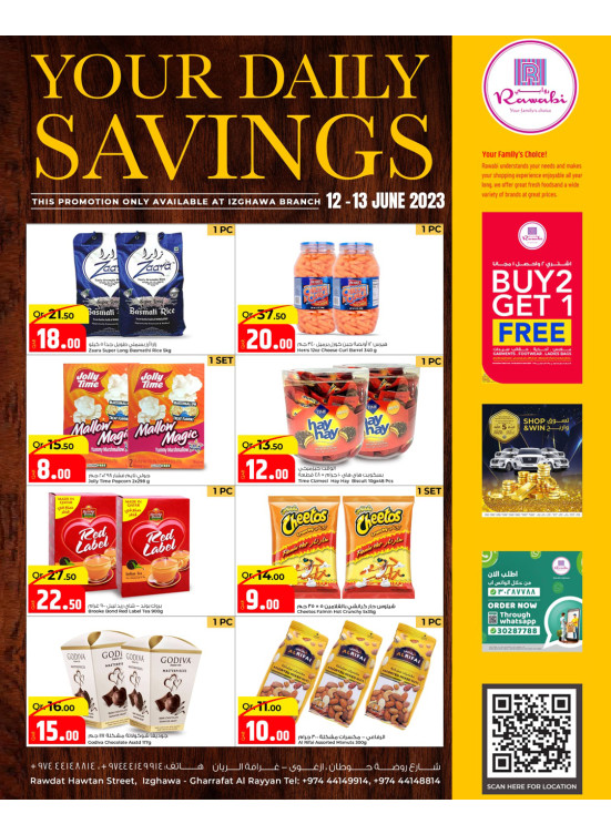 Daily Savings - Rawabi Hypermarket, Izghawa