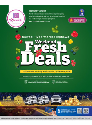 Fresh Deals - Rawabi Hypermarket, Izghawa
