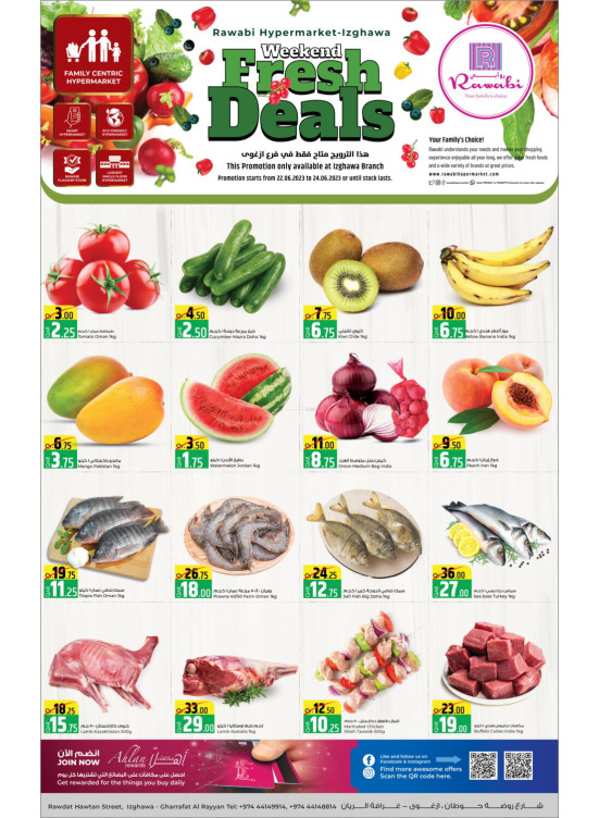 Fresh Deals - Rawabi Hypermarket, Izghawa