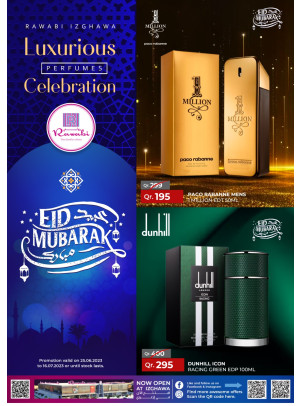 Eid Mubarak Offers - Rawabi Hypermarket, Izghawa