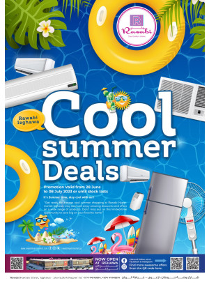 Cool Summer Deals - Rawabi Hypermarket, Izghawa