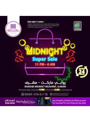 Midnight Super Sale - Mushrif, Ajman