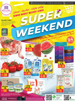 Weekend Deals - Mushrif, Ajman