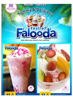 Fest of Falooda - Rawabi Hypermarket, Izghawa