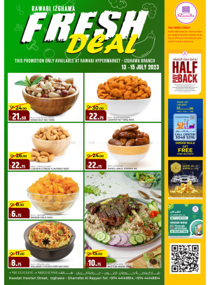 Fresh Deals - Rawabi Hypermarket, Izghawa