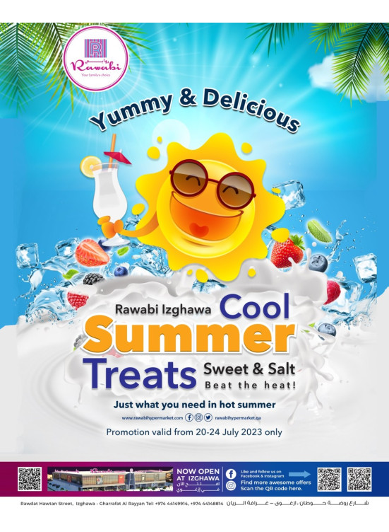 Summer Deals - Rawabi Hypermarket, Izghawa