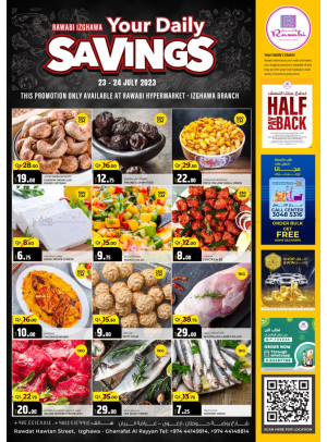 Daily Savings - Rawabi Hypermarket, Izghawa