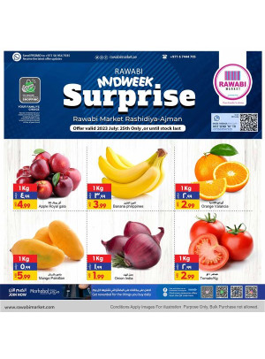 Midweek Deals - Al Rashidiya, Ajman