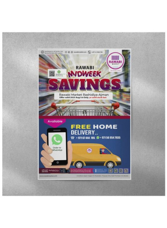 Midweek Deals - Al Rashidiya, Ajman
