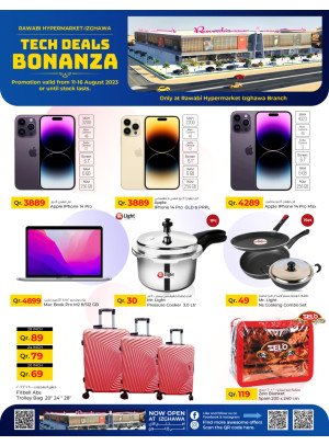 Tech Deals - Rawabi Hypermarket, Izghawa