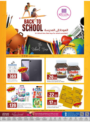 Back To School Deals