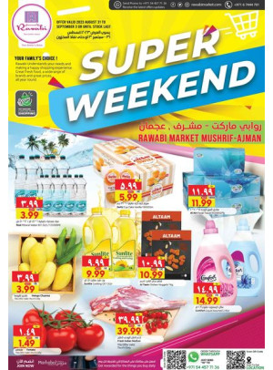 Weekend Deals - Mushrif, Ajman