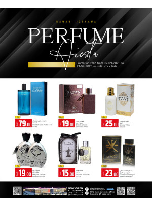 Perfume Fiesta - Rawabi Hypermarket, Izghawa