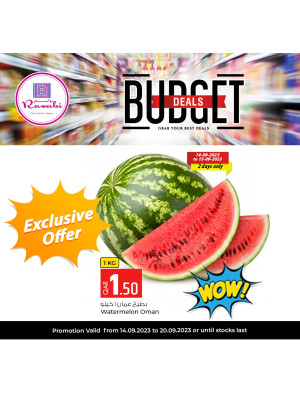 Exclusive Offer