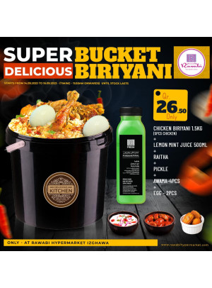 Super Biryani Offer - Rawabi Hypermarket, Izghawa